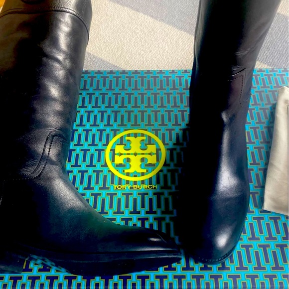 Tory Burch Riding Boots